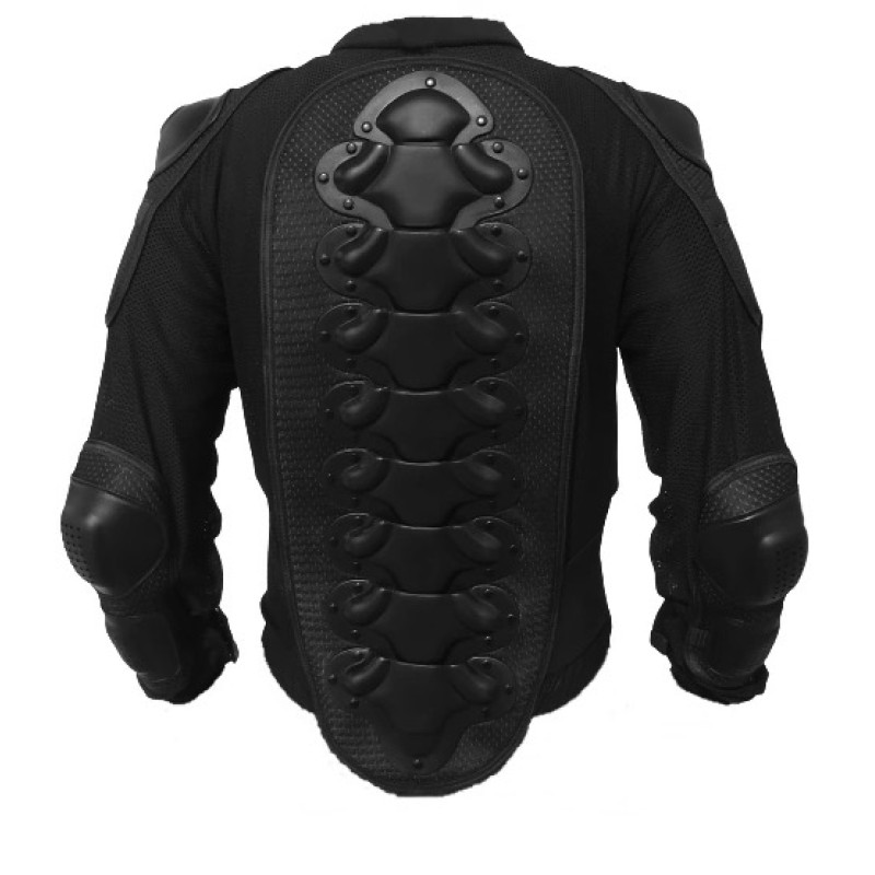 View of CE Certified Motorcycle Safety Jacket | Versatile Protection Ves